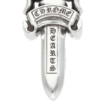 Chrome Hearts Double Dagger Pendant 925 Size ONE SIZE