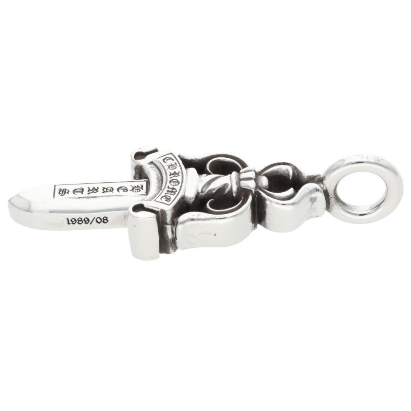 Chrome Hearts Double Dagger Pendant 925 Size ONE SIZE