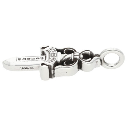 Chrome Hearts Double Dagger Pendant 925 Size ONE SIZE