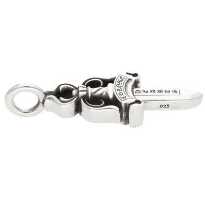 Chrome Hearts Double Dagger Pendant 925 Size ONE SIZE