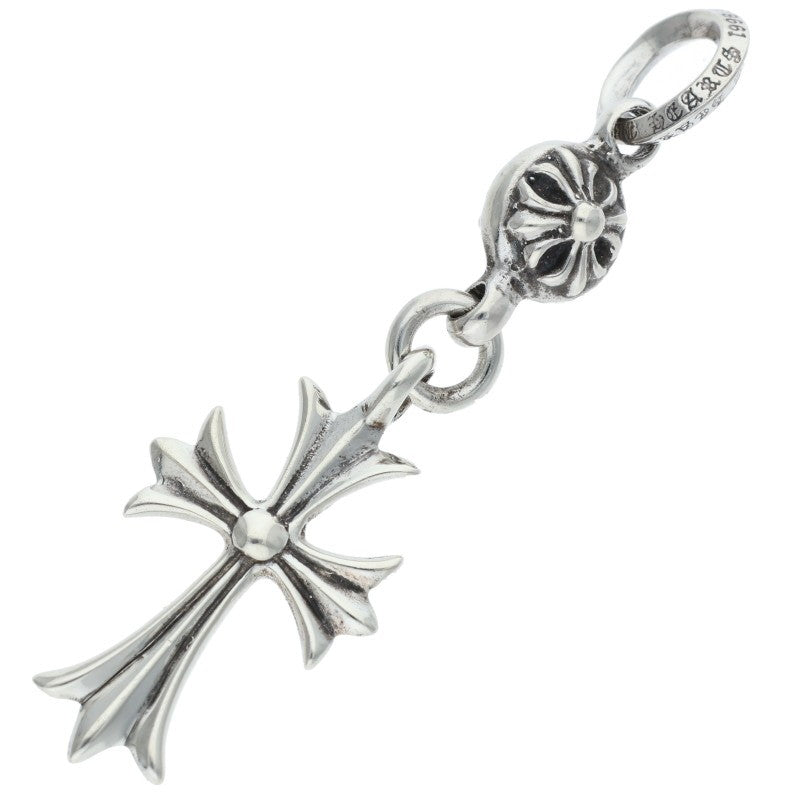 Chrome Hearts 1 Ball Tiny CH Cross Charm 925 Size ONE SIZE