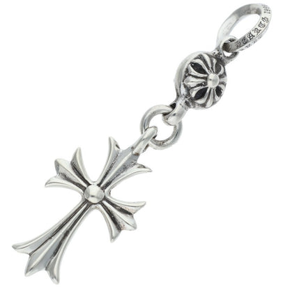Chrome Hearts 1 Ball Tiny CH Cross Charm 925 Size ONE SIZE