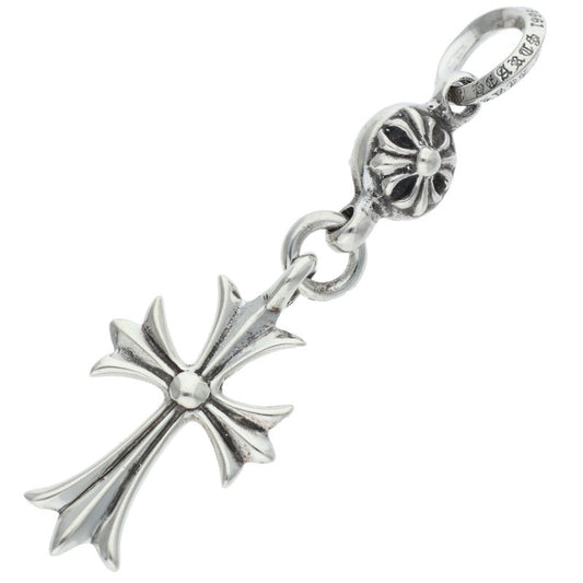 Chrome Hearts 1 Ball Tiny CH Cross Charm 925 Size ONE SIZE