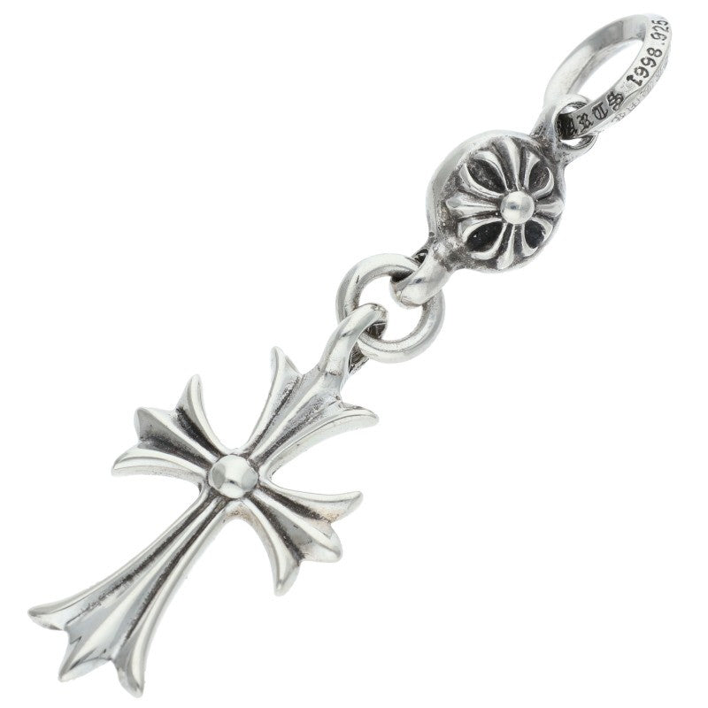 Chrome Hearts 1 Ball Tiny CH Cross Charm 925 Size ONE SIZE