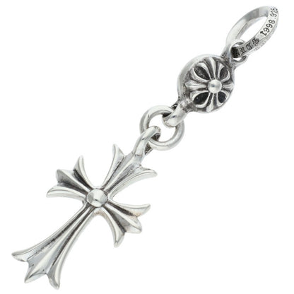 Chrome Hearts 1 Ball Tiny CH Cross Charm 925 Size ONE SIZE