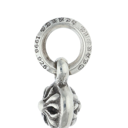 Chrome Hearts 1 Ball Tiny CH Cross Charm 925 Size ONE SIZE
