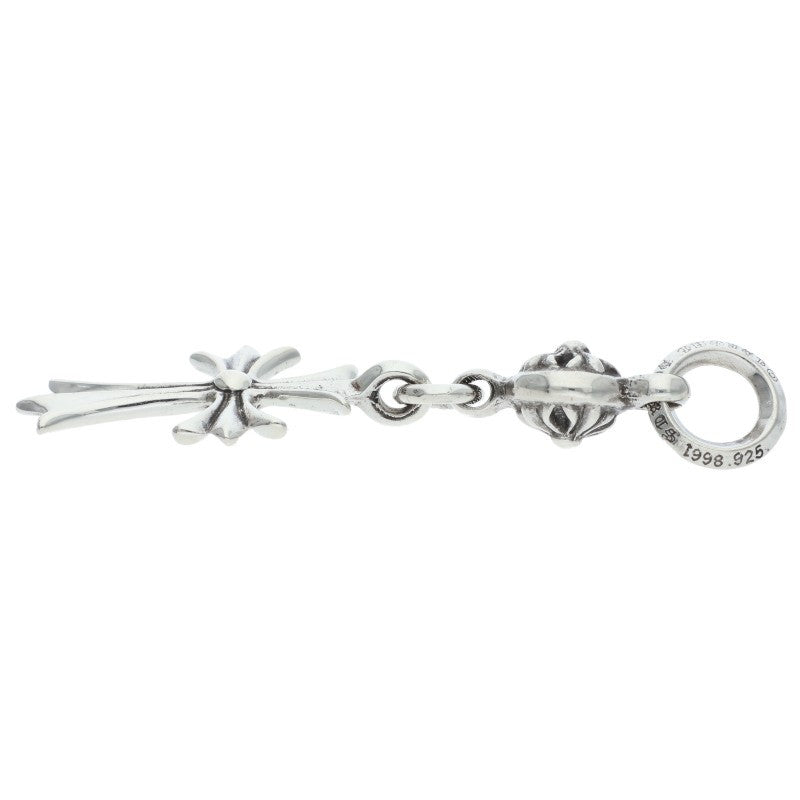 Chrome Hearts 1 Ball Tiny CH Cross Charm 925 Size ONE SIZE