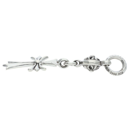 Chrome Hearts 1 Ball Tiny CH Cross Charm 925 Size ONE SIZE