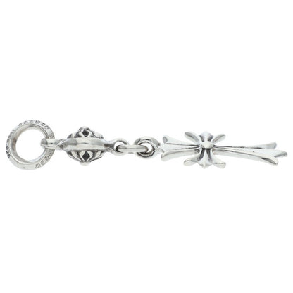 Chrome Hearts 1 Ball Tiny CH Cross Charm 925 Size ONE SIZE