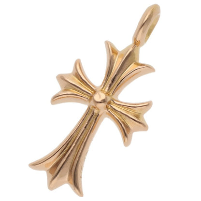 Chrome Hearts 22K Tiny Fat Cross Pave Diamond Size ONE SIZE