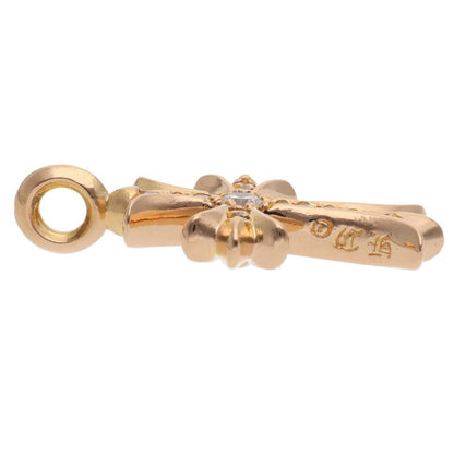 Chrome Hearts 22K Tiny Fat Cross Pave Diamond Size ONE SIZE
