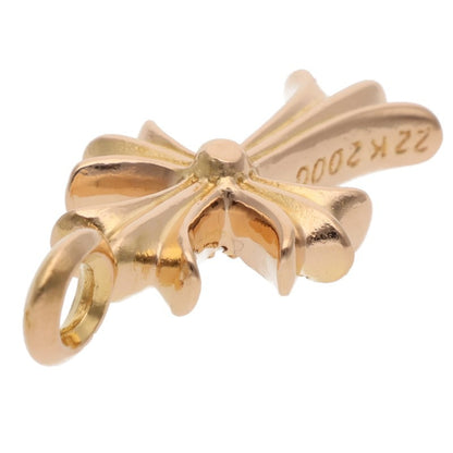 Chrome Hearts 22K Tiny Fat Cross Pave Diamond Size ONE SIZE