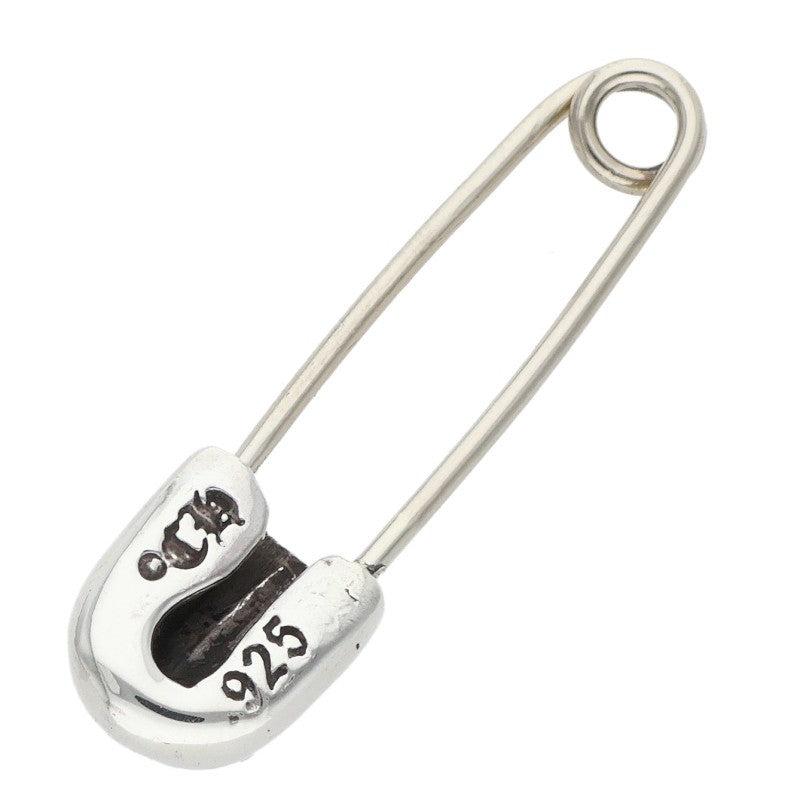 Chrome Hearts Small Safety Pin 1 Diamond 925 Size ONE SIZE