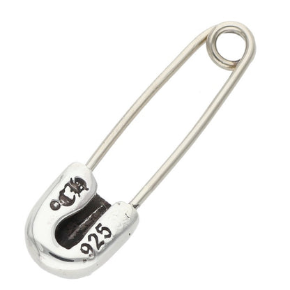 Chrome Hearts Small Safety Pin 1 Diamond 925 Size ONE SIZE