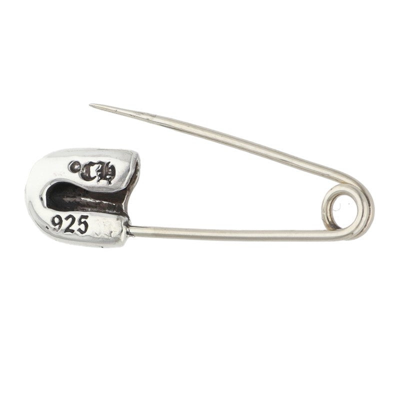 Chrome Hearts Small Safety Pin 1 Diamond 925 Size ONE SIZE
