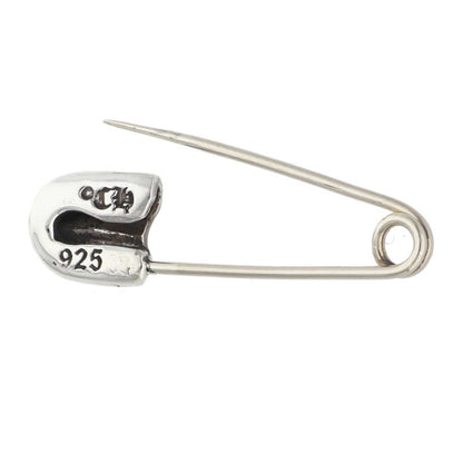 Chrome Hearts Small Safety Pin 1 Diamond 925 Size ONE SIZE