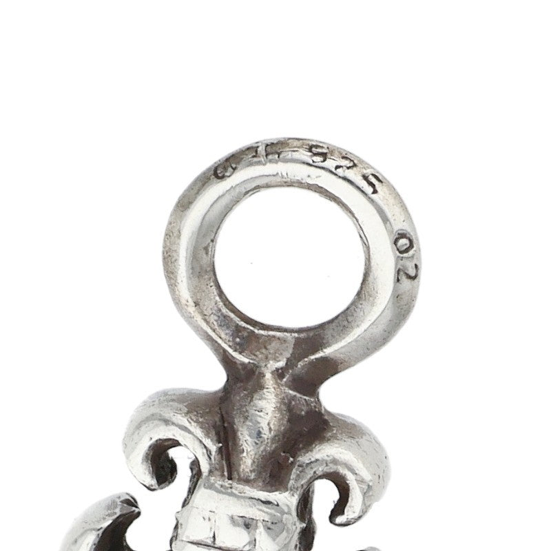 Chrome Hearts BS Fleur Stack Charm Silver 925 Size ONE SIZE