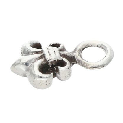 Chrome Hearts BS Fleur Stack Charm Silver 925 Size ONE SIZE