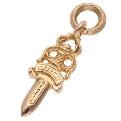Chrome Hearts 22K #5 Dagger Charm Pave Diamond Size ONE SIZE