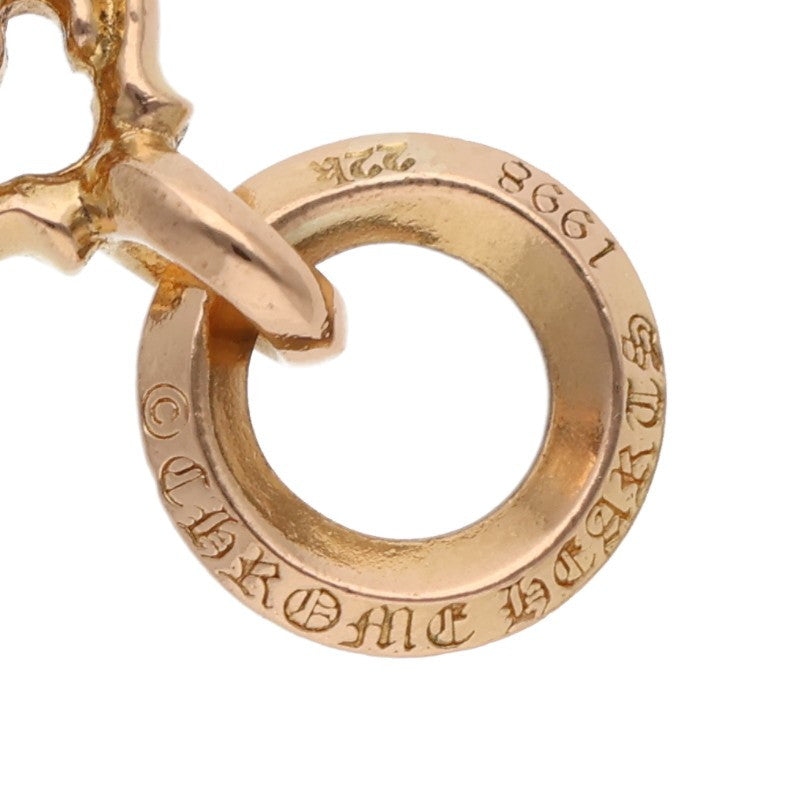 Chrome Hearts 22K #5 Dagger Charm Pave Diamond Size ONE SIZE