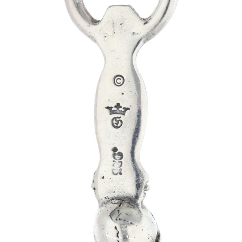 GABOR P-46 Skull w/ Dagger HWO Bail 925 Size ONE SIZE