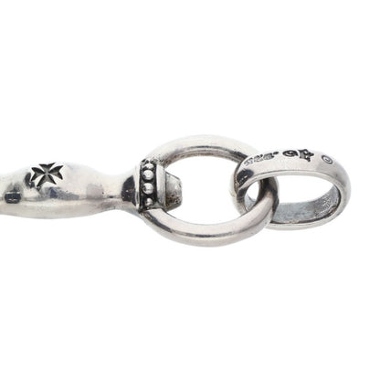 GABOR P-46 Skull w/ Dagger HWO Bail 925 Size ONE SIZE