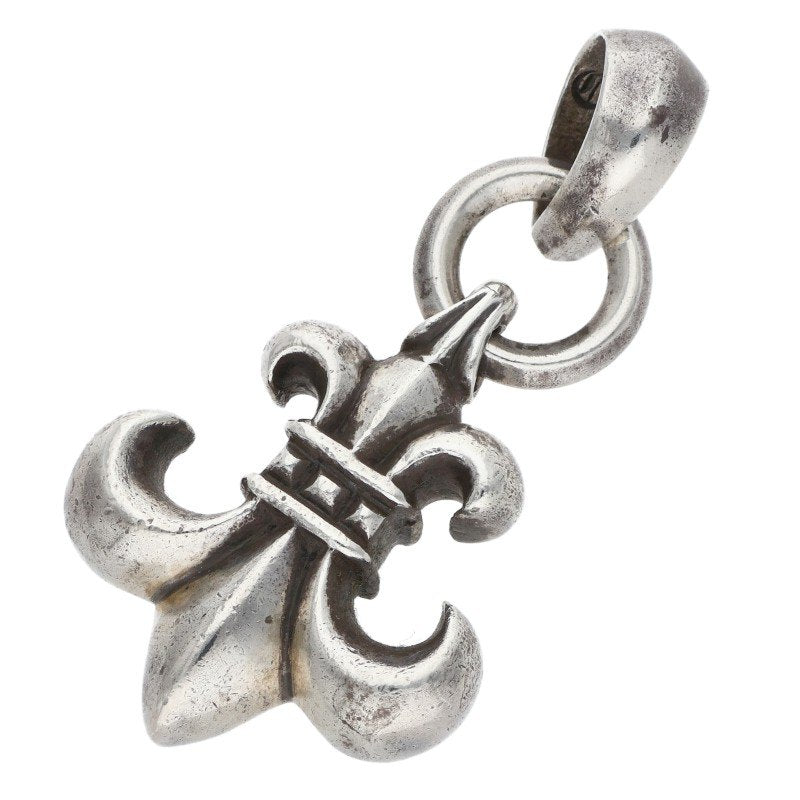 Chrome Hearts BS Fleur Pendant w/ Bale Silver Size ONE SIZE