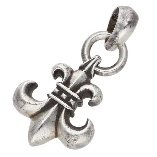 Chrome Hearts BS Fleur Pendant w/ Bale Silver Size ONE SIZE