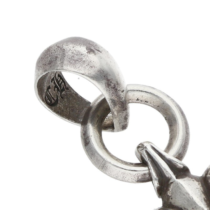 Chrome Hearts BS Fleur Pendant w/ Bale Silver Size ONE SIZE