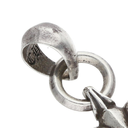 Chrome Hearts BS Fleur Pendant w/ Bale Silver Size ONE SIZE