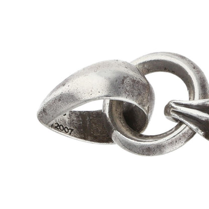 Chrome Hearts BS Fleur Pendant w/ Bale Silver Size ONE SIZE