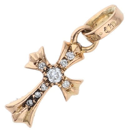 Chrome Hearts 22K Baby Fat Pave Diamond Charm Size ONE SIZE