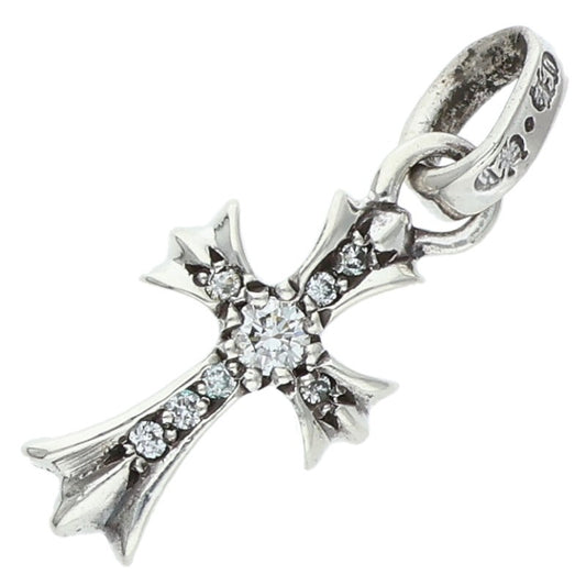 Chrome Hearts Babyfat PAVE Diamond Silver Size ONE SIZE