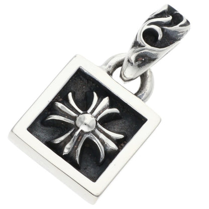 Chrome Hearts Framed CH Plus Charm Silver 925