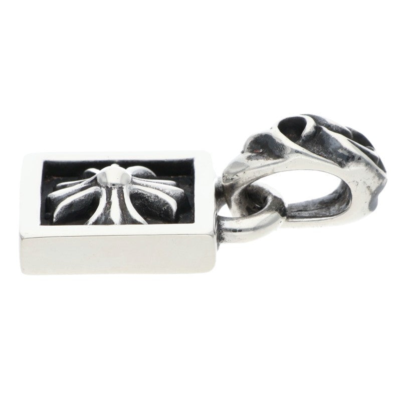Chrome Hearts Framed CH Plus Charm Silver 925