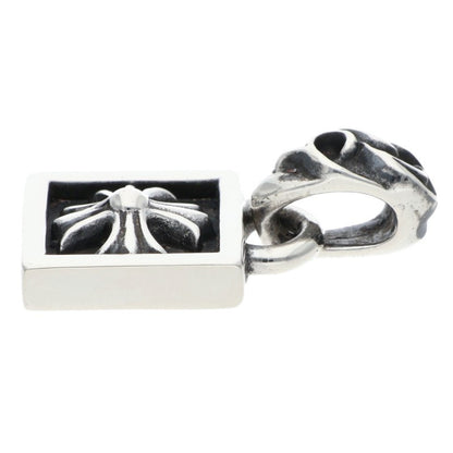 Chrome Hearts Framed CH Plus Charm Silver 925