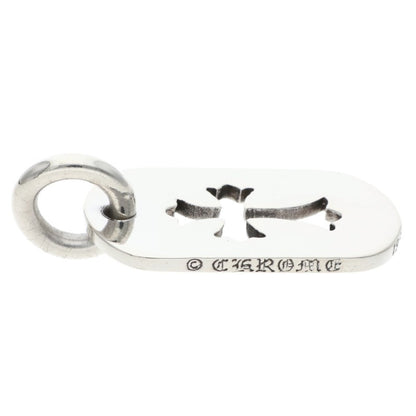 Chrome Hearts Cut Out Cross Small Dog Tag Size ONE SIZE