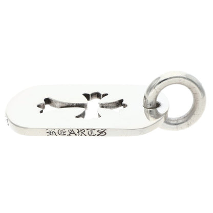 Chrome Hearts Cut Out Cross Small Dog Tag Size ONE SIZE