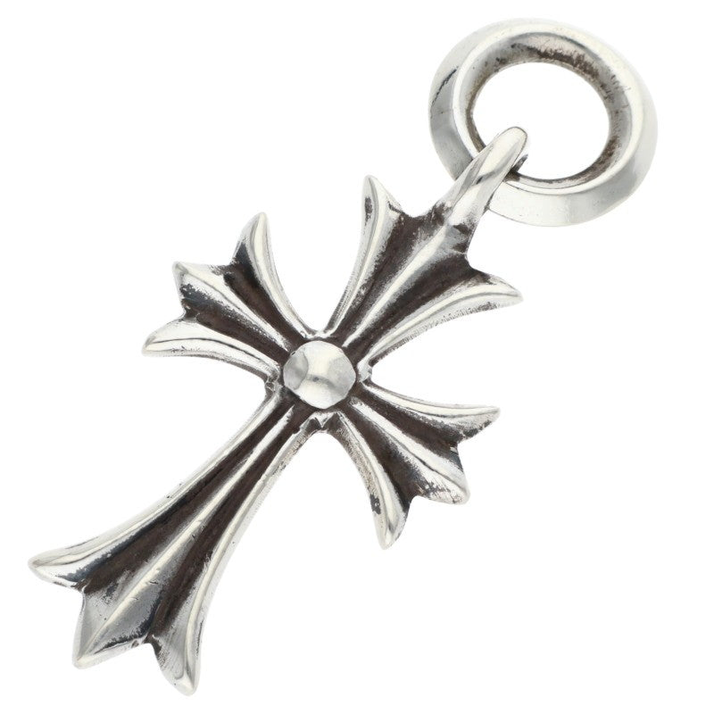 Chrome Hearts Tiny CH Cross Charm Silver 925 Size ONE SIZE