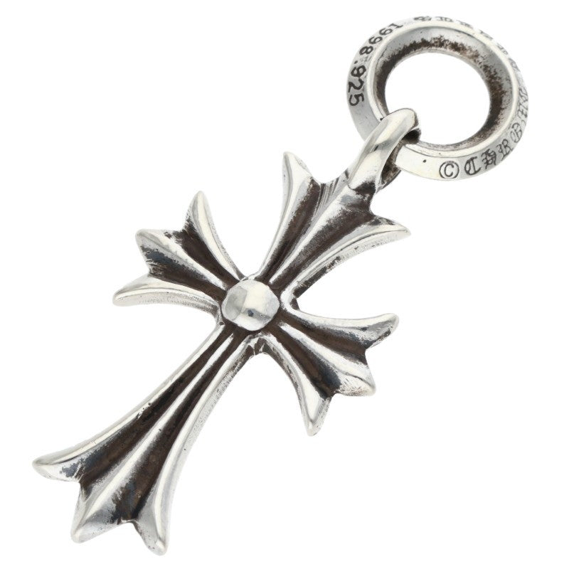 Chrome Hearts Tiny CH Cross Charm Silver 925 Size ONE SIZE