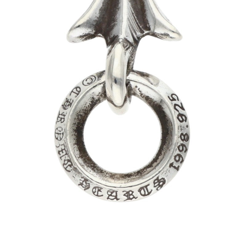 Chrome Hearts Tiny CH Cross Charm Silver 925 Size ONE SIZE