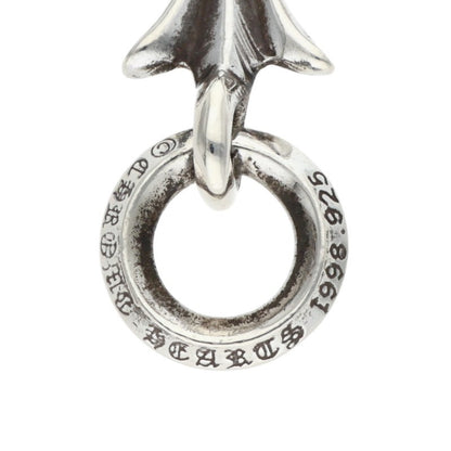 Chrome Hearts Tiny CH Cross Charm Silver 925 Size ONE SIZE