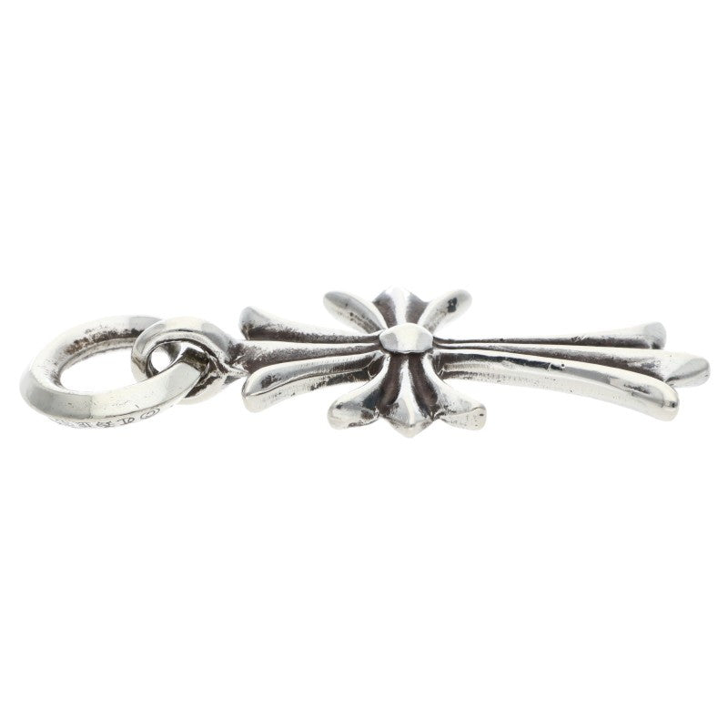 Chrome Hearts Tiny CH Cross Charm Silver 925 Size ONE SIZE