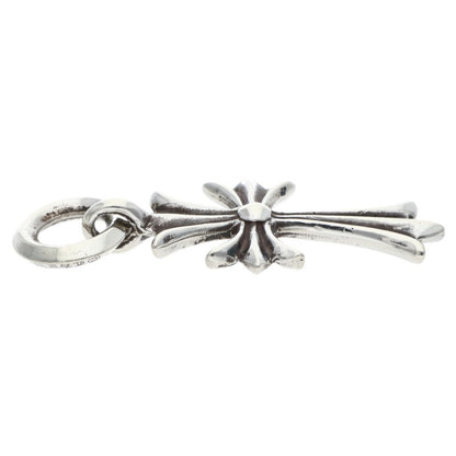 Chrome Hearts Tiny CH Cross Charm Silver 925 Size ONE SIZE