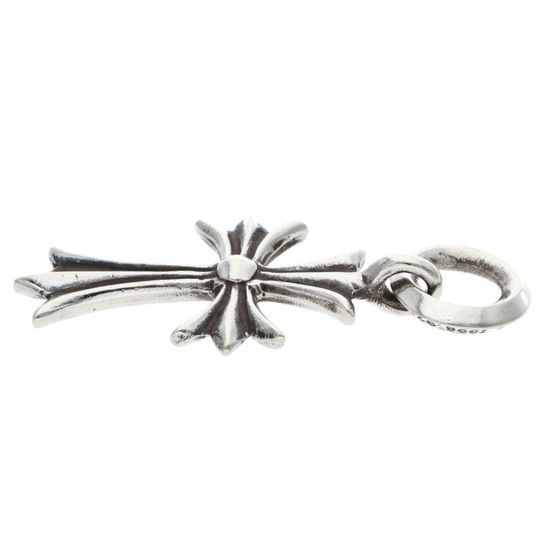 Chrome Hearts Tiny CH Cross Charm Silver 925 Size ONE SIZE