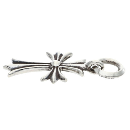 Chrome Hearts Tiny CH Cross Charm Silver 925 Size ONE SIZE