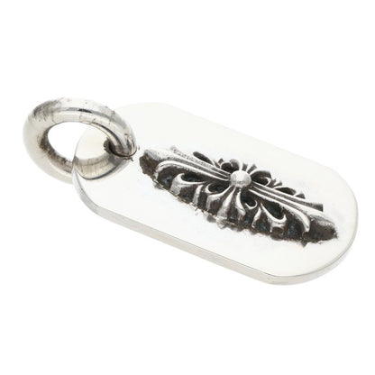 Chrome Hearts Raised Dog Tag Silver 925 Size ONE SIZE