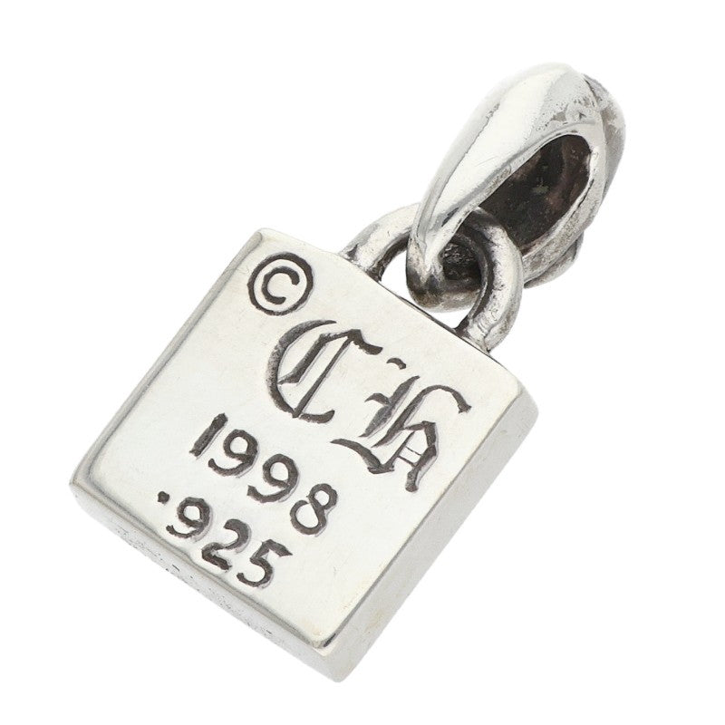 Chrome Hearts Framed CH Plus Charm Silver 925