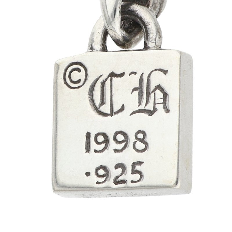 Chrome Hearts Framed CH Plus Charm Silver 925