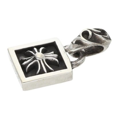 Chrome Hearts Framed CH Plus Charm Silver 925